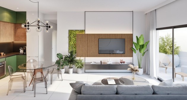 Nieuwbouw - Penthouse - San Miguel - Pueblo