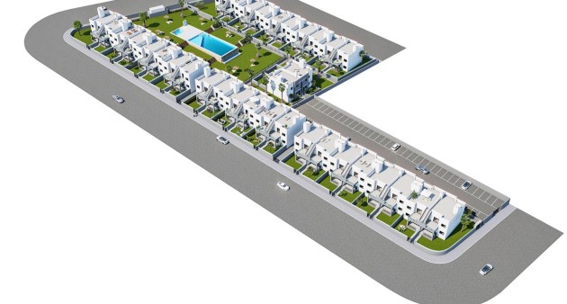 Nieuwbouw - Bungalow - San Miguel - La Cañada