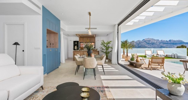 Nieuwbouw - Villa - Polop - Urbanizaciones