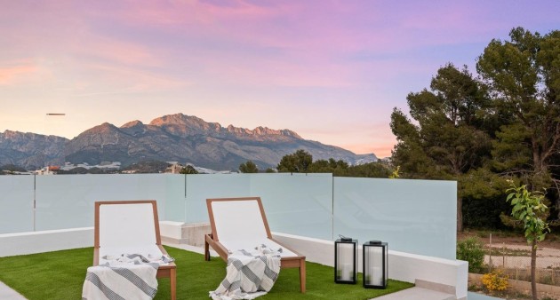 Nieuwbouw - Villa - Polop - Urbanizaciones