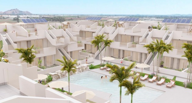 Nieuwbouw - Bungalow - Torre Pacheco - Roldán