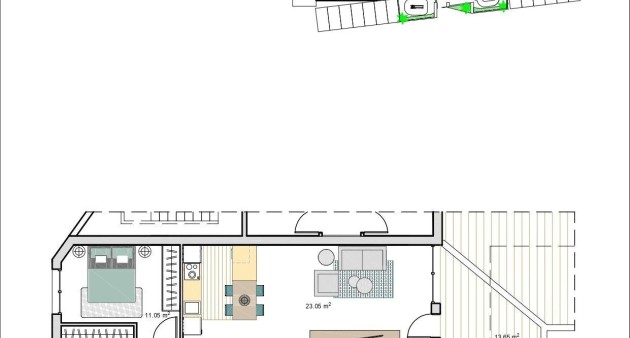 Nieuwbouw - Bungalow - Torre Pacheco - Roldán