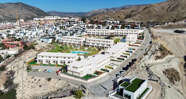 Nowo zbudowane - Town House - Finestrat - Balcon de finestrat