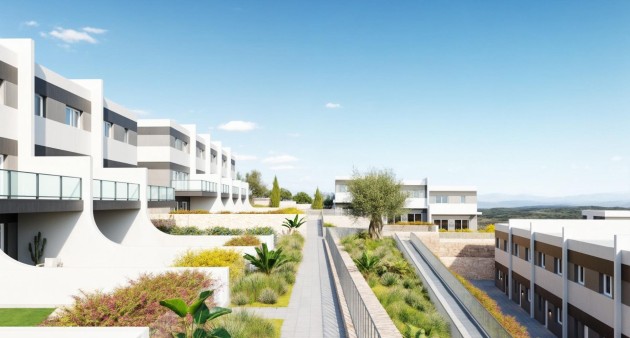 Nieuwbouw - Town House - Finestrat - Balcon de finestrat