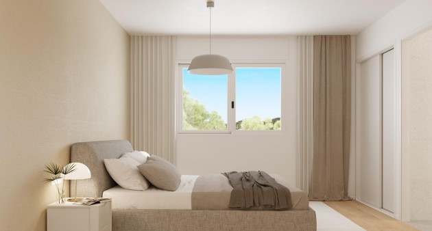 Nieuwbouw - Town House - Finestrat - Balcon de finestrat