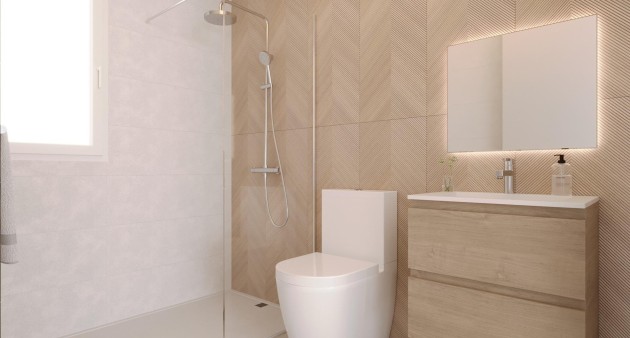 Nieuwbouw - Town House - Finestrat - Balcon de finestrat