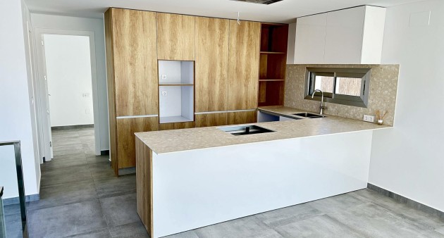 Nieuwbouw - Villa - Algorfa - La finca golf