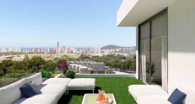 Novostavba - Villa - Finestrat - Sierra cortina