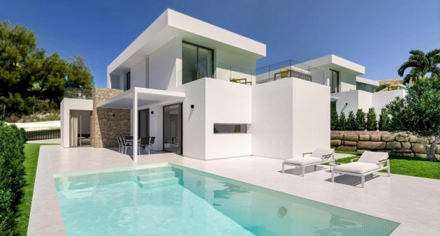 Novostavba - Villa - Finestrat - Sierra cortina