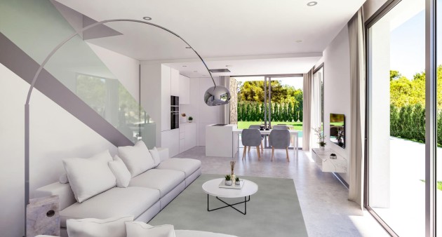 Novostavba - Villa - Finestrat - Sierra cortina