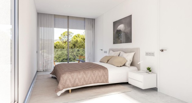 Novostavba - Villa - Finestrat - Sierra cortina