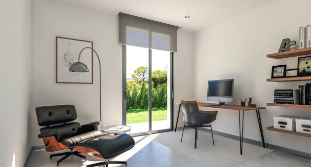 Novostavba - Villa - Finestrat - Sierra cortina