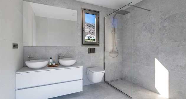 Novostavba - Villa - Finestrat - Sierra cortina