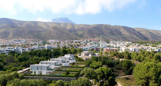 Novostavba - Villa - Finestrat - Sierra cortina