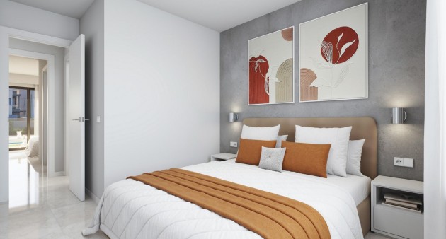 Nieuwbouw - Bungalow - Puerto de mazarron - Playa Negra