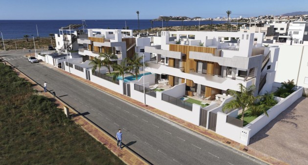 Nieuwbouw - Bungalow - Puerto de mazarron - Playa Negra