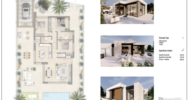 Nieuwbouw - Villa - Pilar de La Horadada - Roda Golf