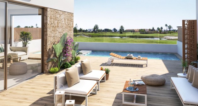 Nieuwbouw - Villa - Los Alcázares - Serena Golf