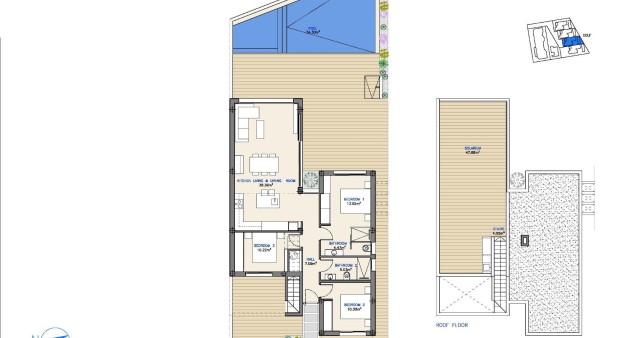 Nieuwbouw - Villa - Los Alcázares - Serena Golf