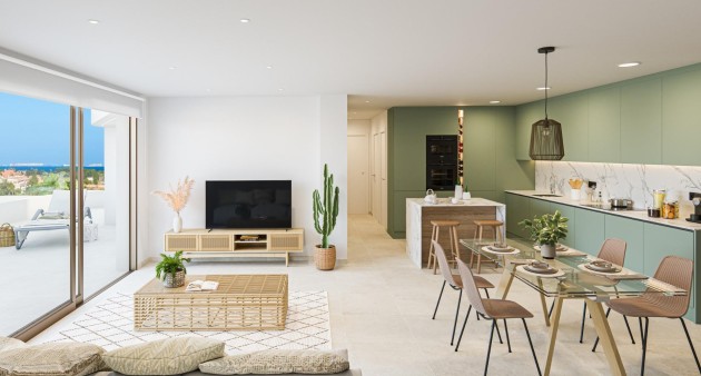 Nieuwbouw - Appartement - Los Alcázares - Serena Golf