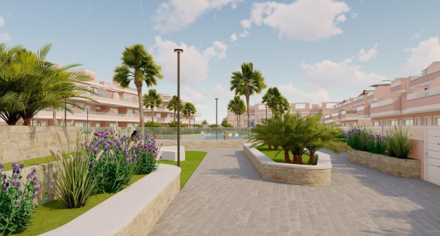 Nieuwbouw - Town House - Pilar de La Horadada - Lo Monte