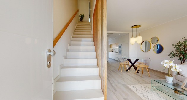 Nieuwbouw - Town House - Pilar de La Horadada - Lo Monte