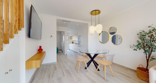 Nieuwbouw - Town House - Pilar de La Horadada - Lo Monte