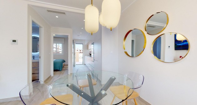 Nieuwbouw - Town House - Pilar de La Horadada - Lo Monte