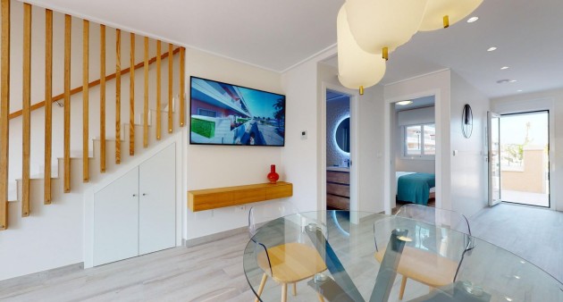 Nieuwbouw - Town House - Pilar de La Horadada - Lo Monte