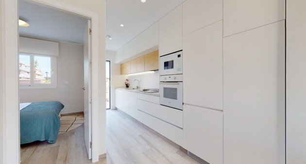 Nieuwbouw - Town House - Pilar de La Horadada - Lo Monte