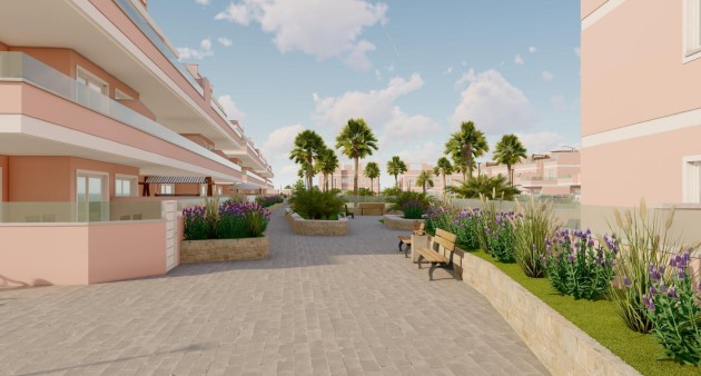 Nieuwbouw - Bungalow - Pilar de La Horadada - Lo Monte