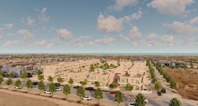 Nieuwbouw - Bungalow - Pilar de La Horadada - Lo Monte