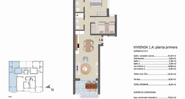 Nieuwbouw - Appartement - Pilar de La Horadada - Torre De La Horadada