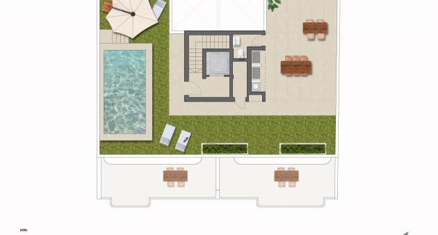 Nieuwbouw - Appartement - Pilar de La Horadada - Torre De La Horadada