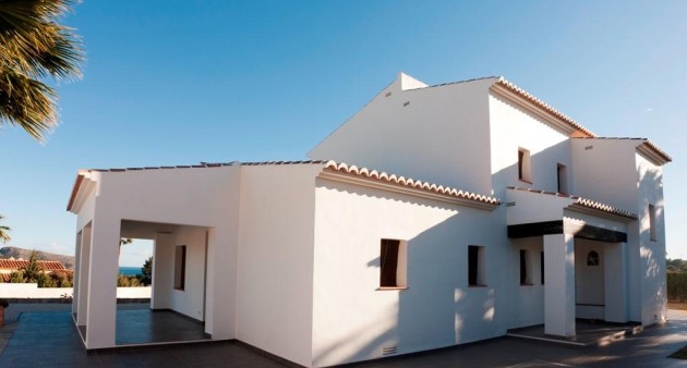 Nieuwbouw - Villa - Moraira - La Sabatera