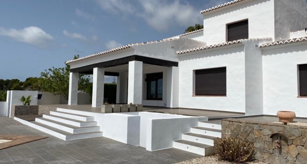 Nieuwbouw - Villa - Moraira - La Sabatera