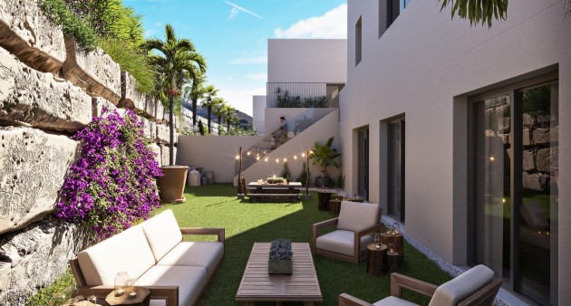 Nieuwbouw - Villa - Finestrat - Campana garden