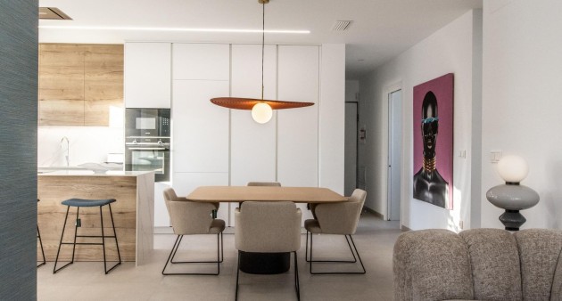 Nieuwbouw - Appartement - Finestrat - Campana garden