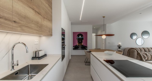 Nieuwbouw - Appartement - Finestrat - Campana garden