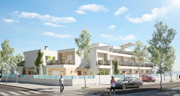 Nieuwbouw - Villa - San Pedro del Pinatar - Las esperanzas