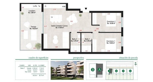 Nieuwbouw - Appartement - Alhama de Murcia - CONDADO DE ALHAMA GOLF RESORT