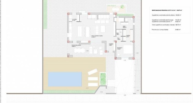 Nieuwbouw - Villa - Torrevieja - Los Altos