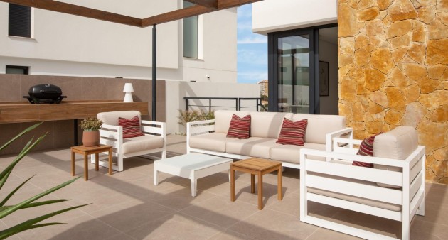 Nieuwbouw - Villa - Orihuela costa - Campoamor