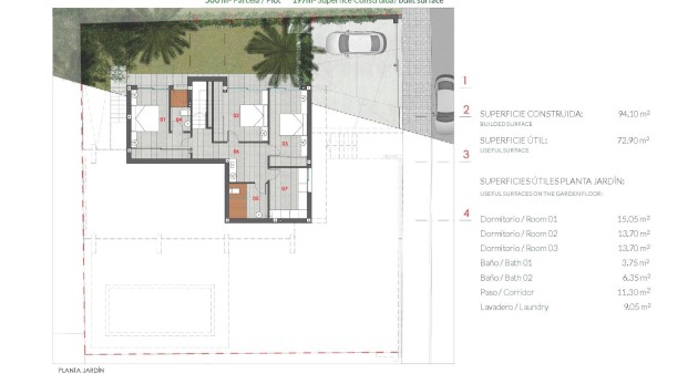 Nieuwbouw - Villa - Orihuela costa - Campoamor