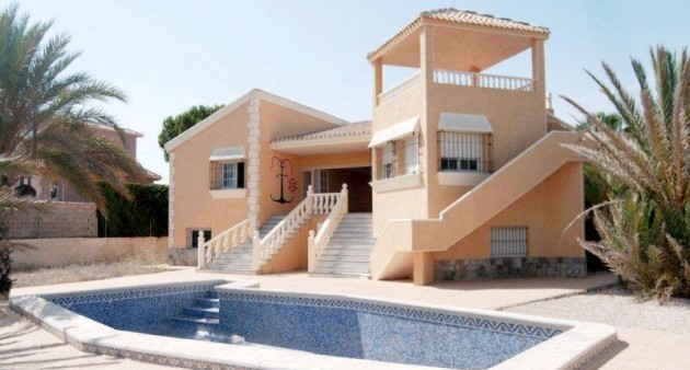 Nieuwbouw - Villa - La Manga - La Manga Del Mar Menor