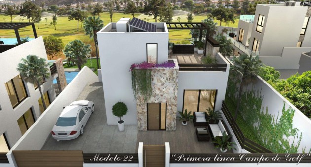 Nieuwbouw - Villa - Ciudad Quesada - Rojales - Golf La Marquesa (Ciudad Quesada)