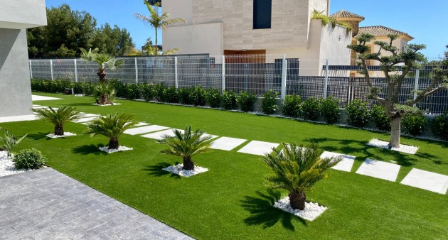 Novostavba - Villa - Finestrat - Sierra cortina