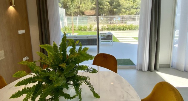 Novostavba - Villa - Finestrat - Sierra cortina