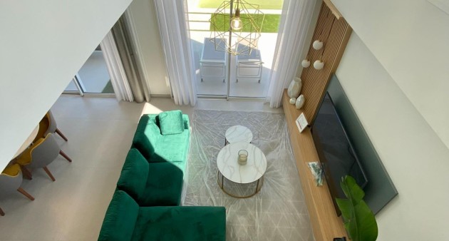 Novostavba - Villa - Finestrat - Sierra cortina