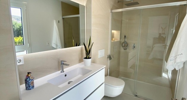 Novostavba - Villa - Finestrat - Sierra cortina